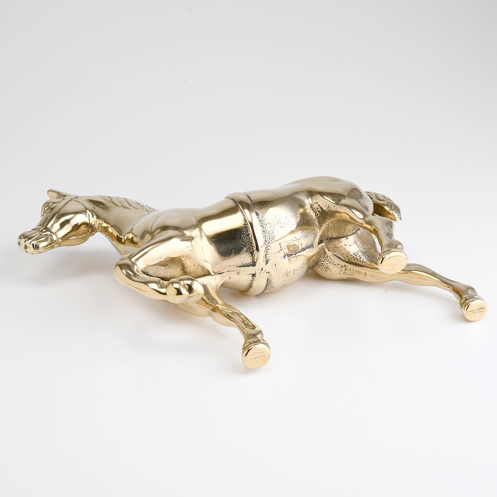 楽天市場】イタリア製 BRASS 真鍮雑貨 真鍮 馬 ブロンズ 置物 ホース
