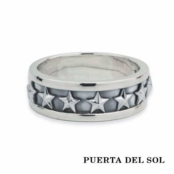 楽天市場】PUERTA DEL SOL 7STAR RING セブン スター リング(7号〜23号