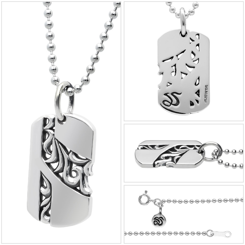 楽天市場】SAINTS セインツ アラベスク フロウ ネックレス (チェーン