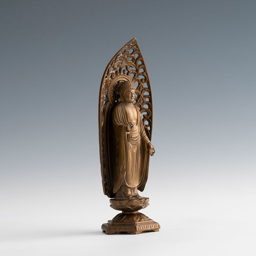 楽天市場】＼バレンタインギフト／仏像 15cm 阿弥陀如来｜縁起物 戌年