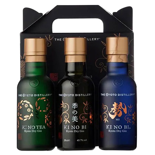 楽天市場】季の美 テイスティングセット KINOBI3 200ml×3 ドライジン