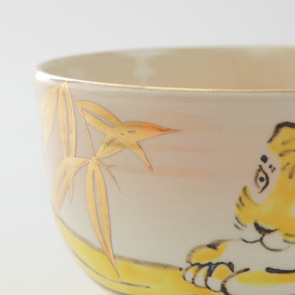 楽天市場】寅の年茶碗 抹茶碗 木箱入り お抹茶 お碗 おわん 虎 トラ