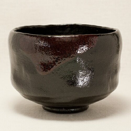 楽天市場】松楽 黒楽茶碗（抹茶碗） 〔佐々木昭楽〕 : 京都の和食器