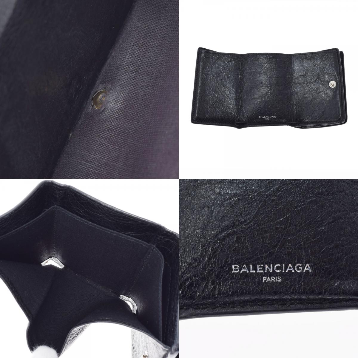 楽天市場】BALENCIAGA バレンシアガ クラシックミニ コンパクト