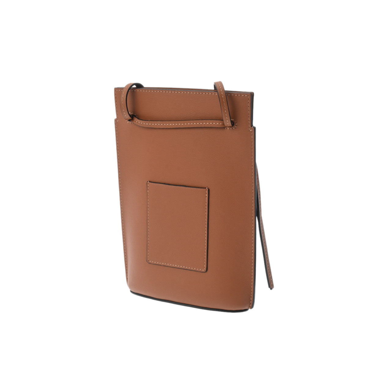 楽天市場】LOEWE ロエベ ダイスポケット ブラウン ユニセックス レザー