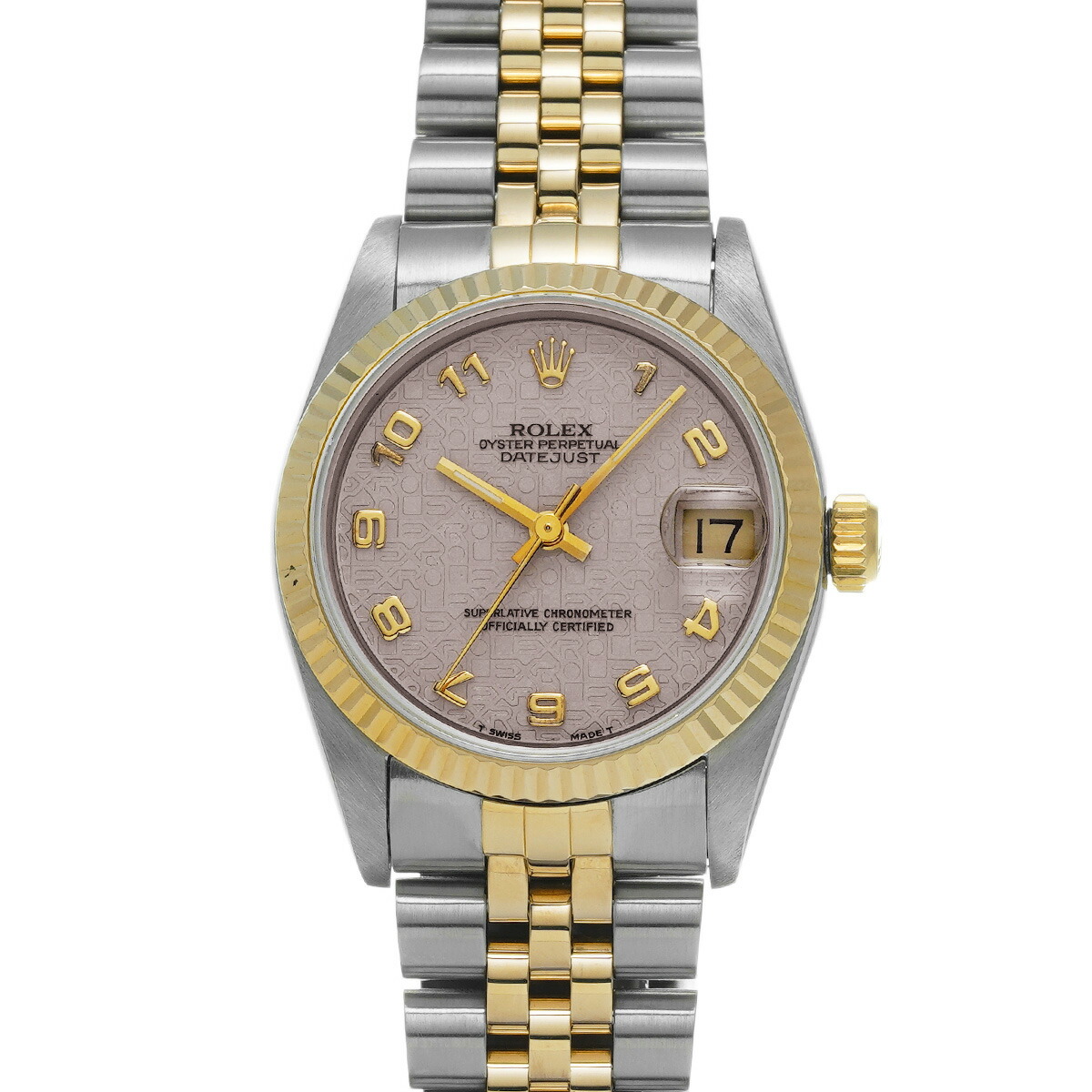 楽天市場】ロレックス デイトジャスト 68273 W番(1995年頃製造