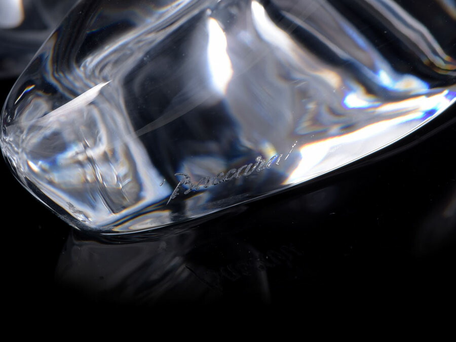 楽天市場】バカラ・Baccarat エンジェル 天使 置物 クリスタル【中古