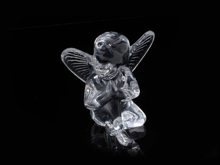 楽天市場】バカラ・Baccarat エンジェル 天使 置物 クリスタル【中古