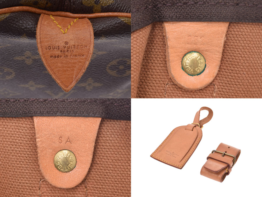 楽天市場】ルイヴィトン モノグラム キーポル60 旧型 ブラウン M41422