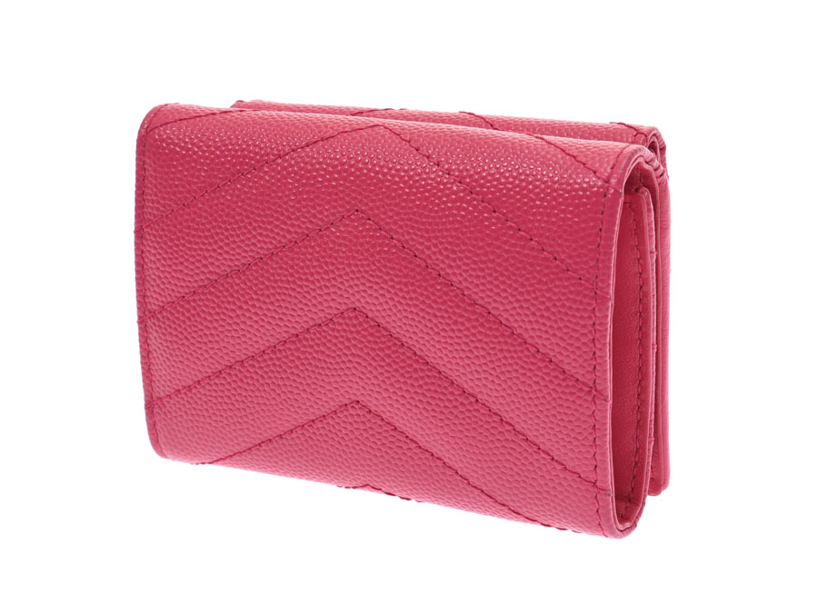 楽天市場】サンローラン コンパクトウォレット フューシャピンク GP