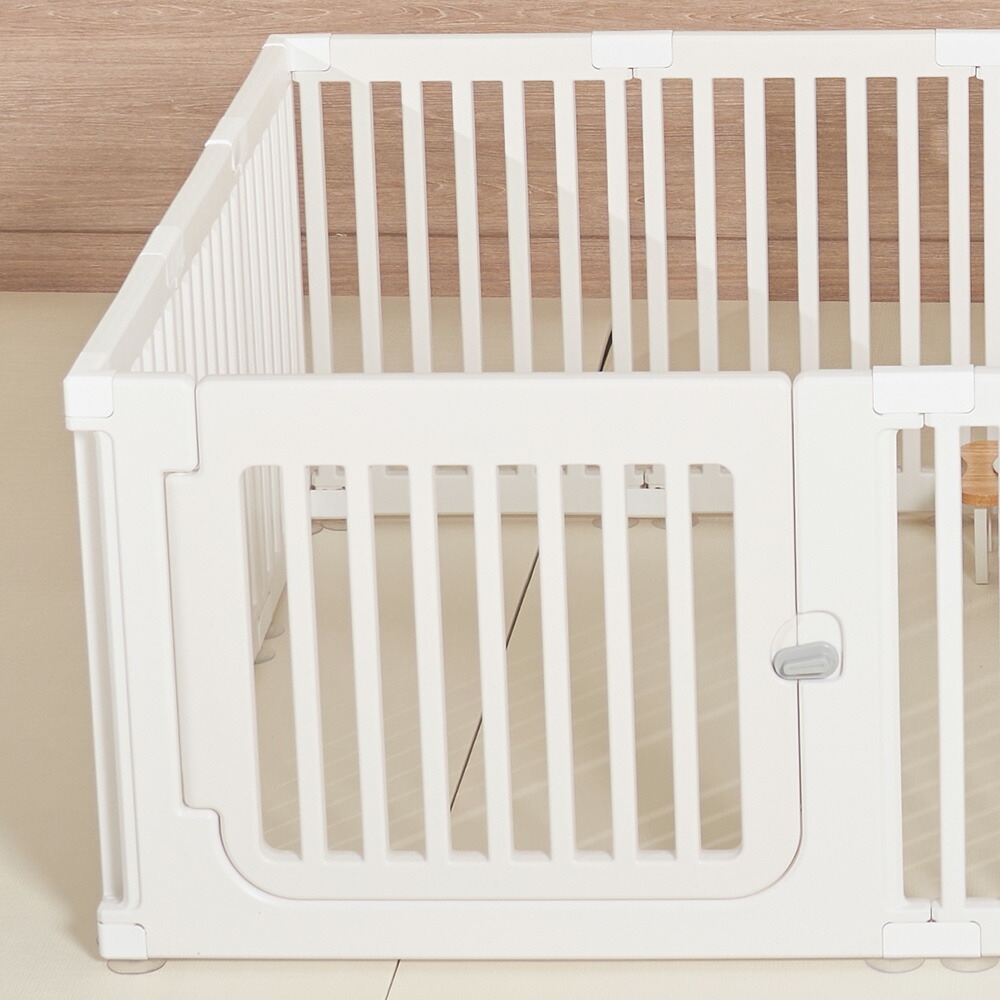 楽天市場】cocozari small ペットサークル 隙間3.5cm 160×160cm ペット