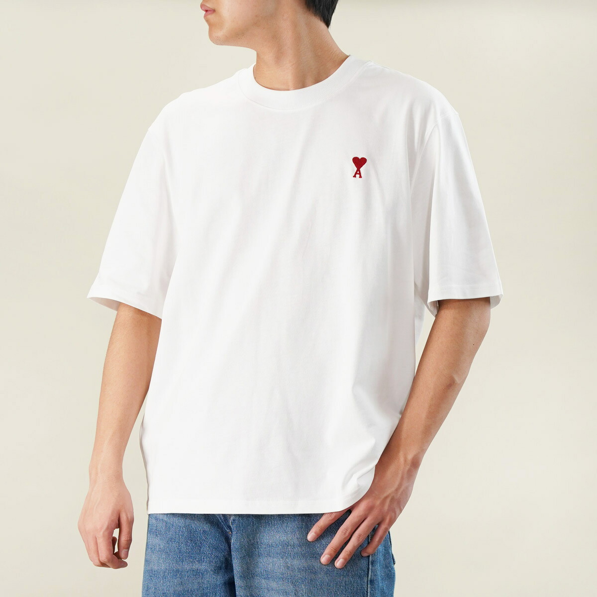 楽天市場】ami paris アミパリス 半袖Tシャツ BFUTS005 726 メンズ