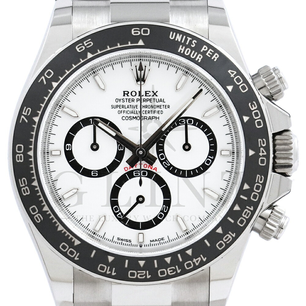 楽天市場】ロレックス（ROLEX）デイトナ 126500LN ホワイト文字盤