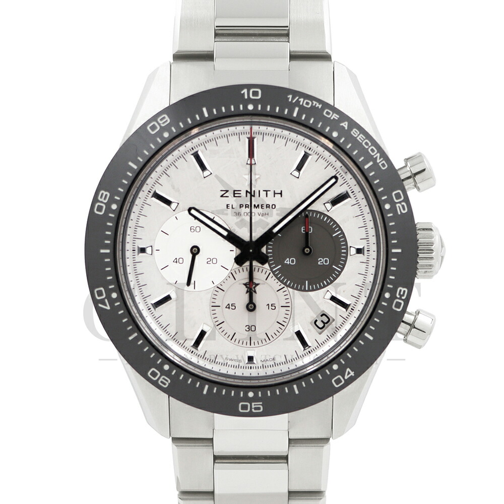 楽天市場】ゼニス（ZENITH）クロノマスター スポーツ 03.3120.3600/76