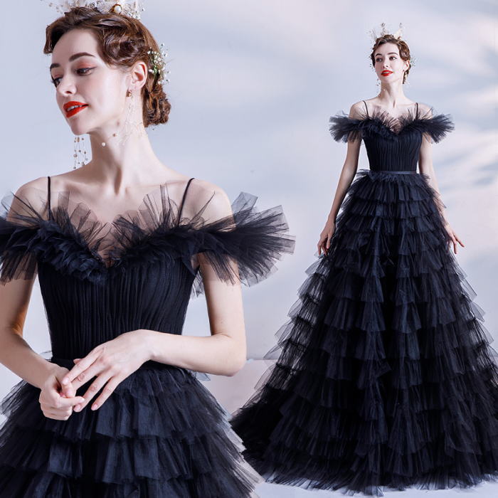 楽天市場】Lサイズのみ即納 ANGEL カラードレス オフショルダー