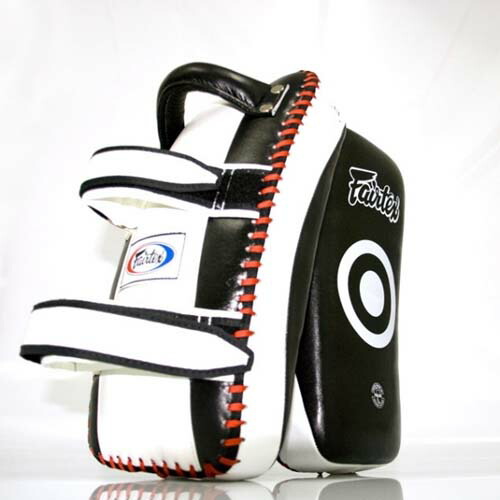 フェアテックス Fairtex キックミット 白黒赤 キックボクシング Fairtex キックミット 赤と黒 Fairtex キックミット 白黒赤 Amazon