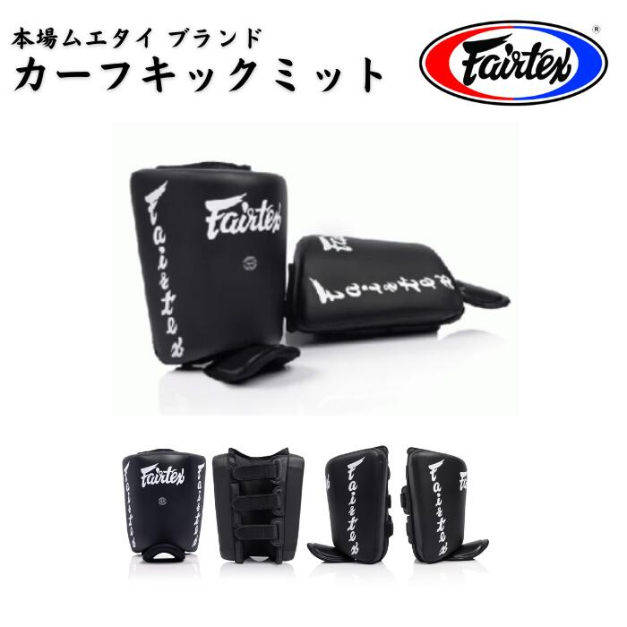 楽天市場】フェアテックス Fairtex SP10 カーフキックミット