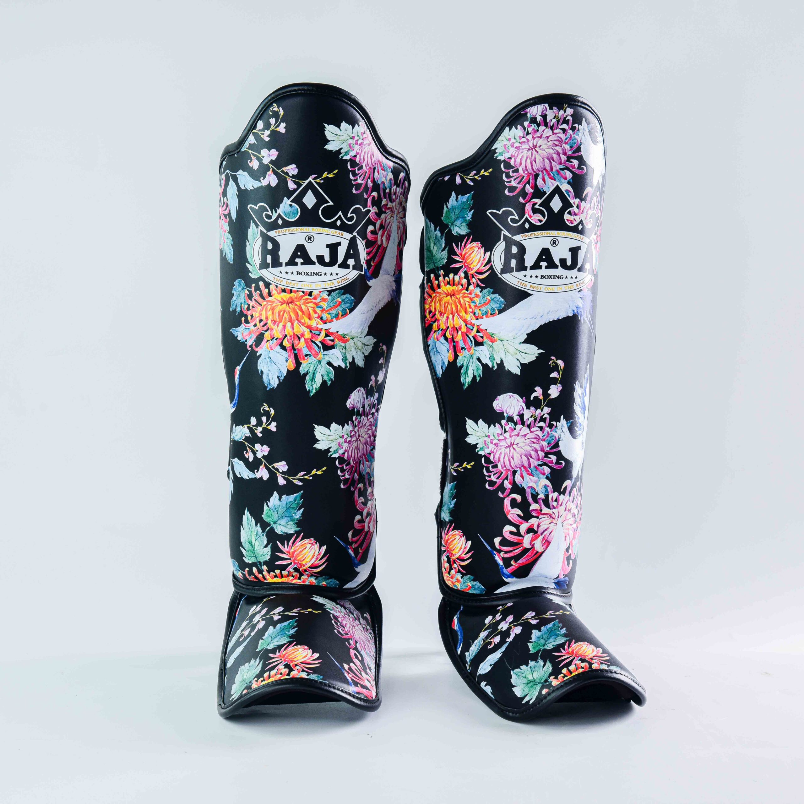 楽天市場】ラジャ RAJA レッグガード ハンドメイド 【セミレザー