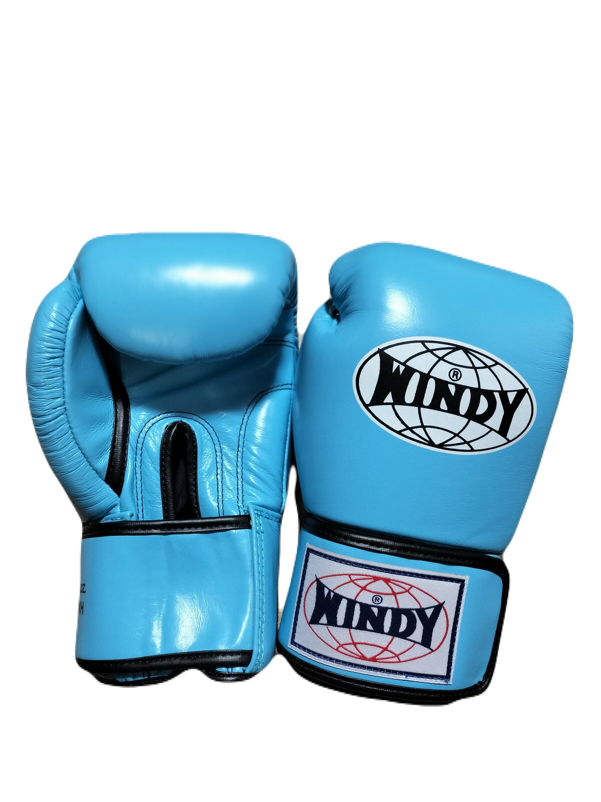 新品 WINDY ボクシンググローブ 12 oz 青 ヒモ式 WINDY（ウィンディ