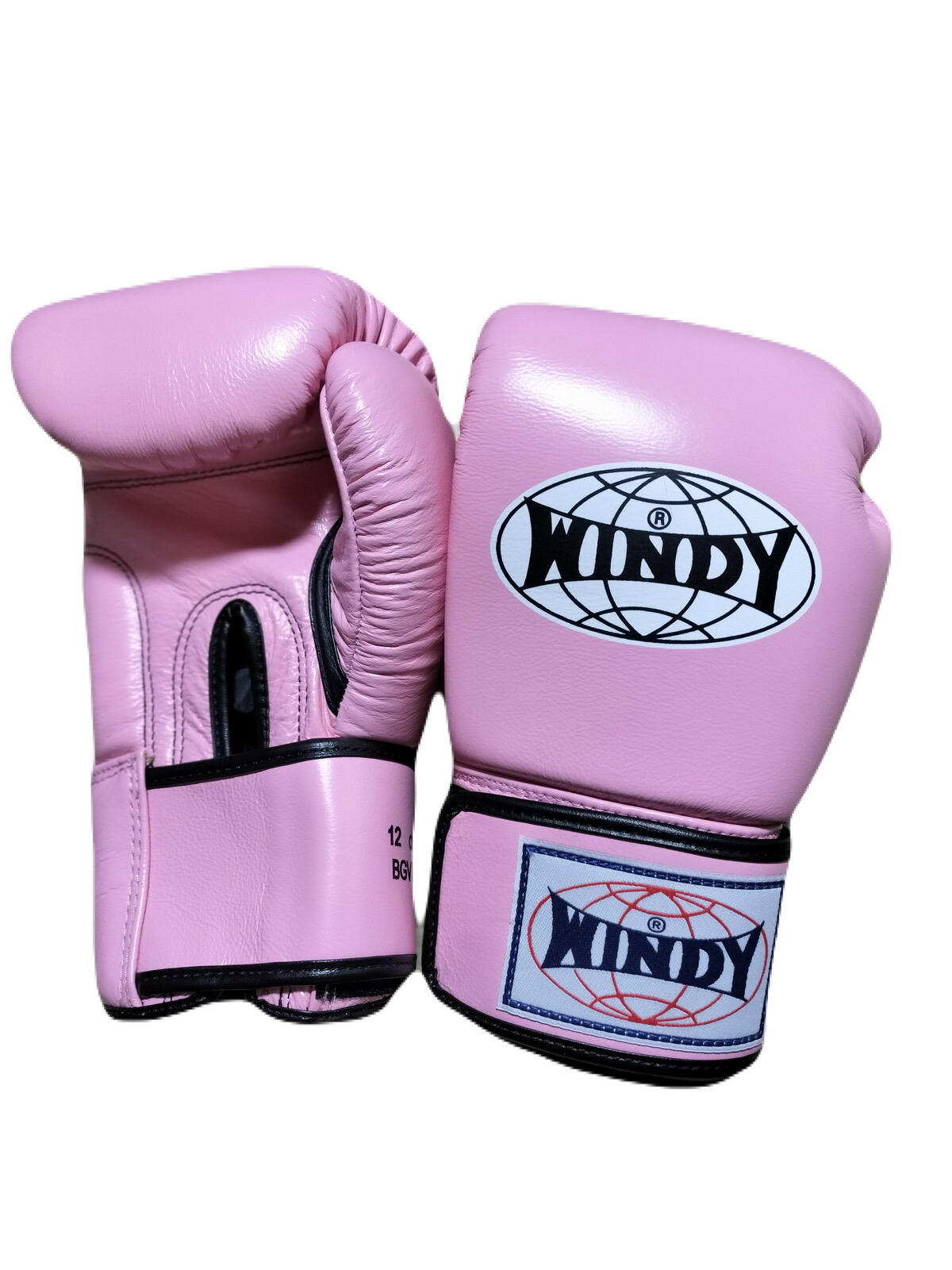 超美品☆WINDY☆ボクシンググローブ 本革製WINDYボクシンググローブ 8oz 紫
