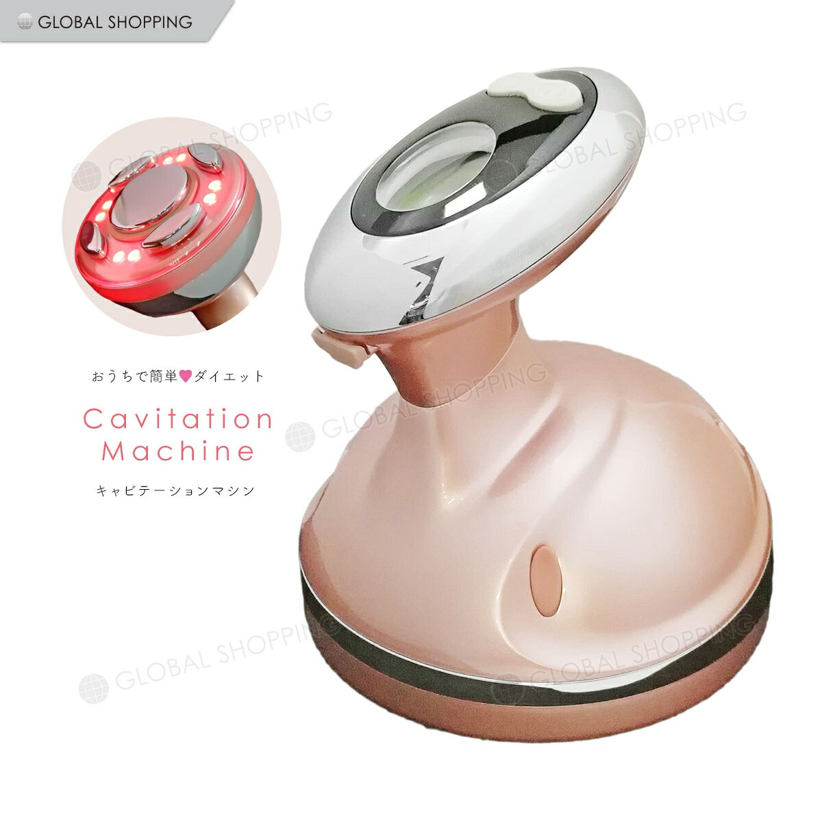 360度回転機能ラジオ波RF高周波痩身筋膜リフト、ハイパー 360度回転