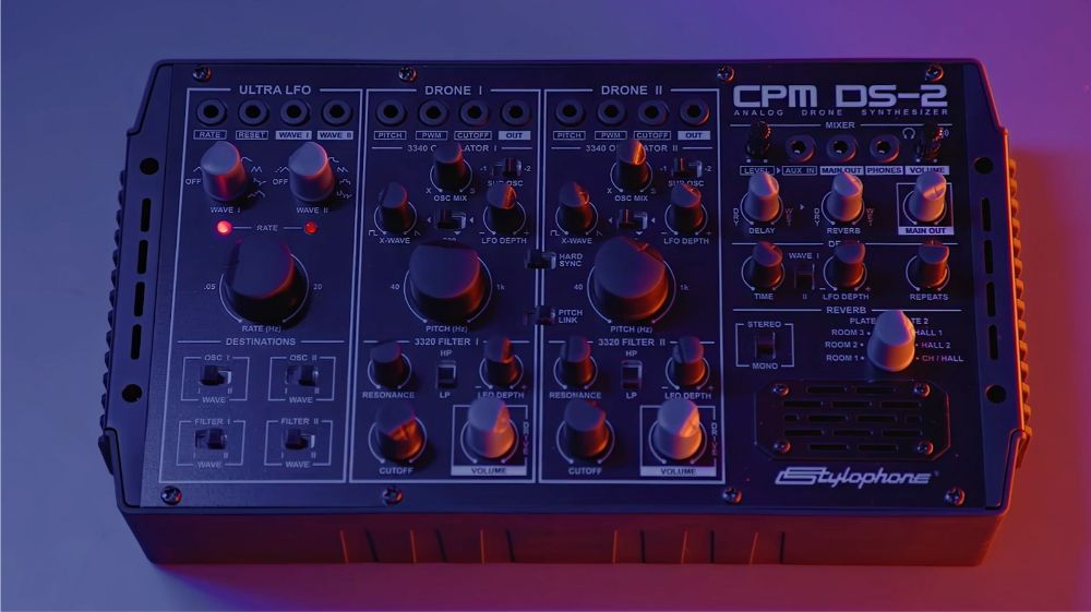 楽天市場】【総代理店】 スタイロフォン DS-2 ドローンシンセサイザー