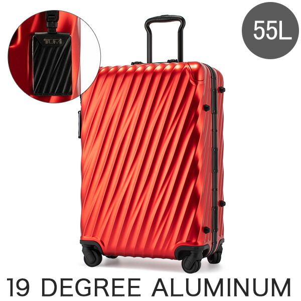 楽天市場】トゥミ TUMI スーツケース 55L 4輪 19 DEGREE ALUMINUM