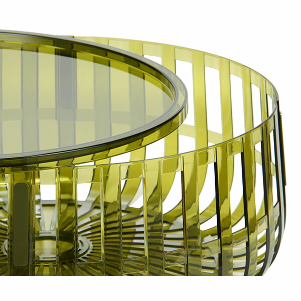 楽天市場】カルテル 机 パニエ 610 × 230mm 61 × 23cm EU正規品 ロー