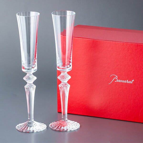 楽天市場】バカラ ミルニュイ フルーティッシモ シャンパングラス 2個