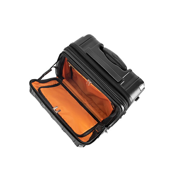 トラベリスト スーツケース フロントオープン 拡張機能あり 35L （43L