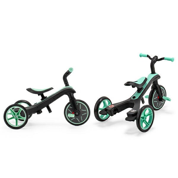 楽天市場】グロッバー Globber エクスプローラー トライク 4in1 三輪車