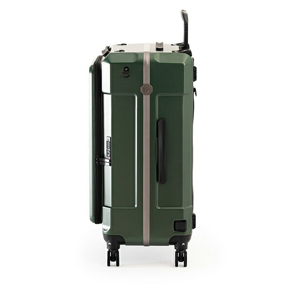 楽天市場】アジアラゲージ A.L.I スーツケース GEARCUBE 背負えるから