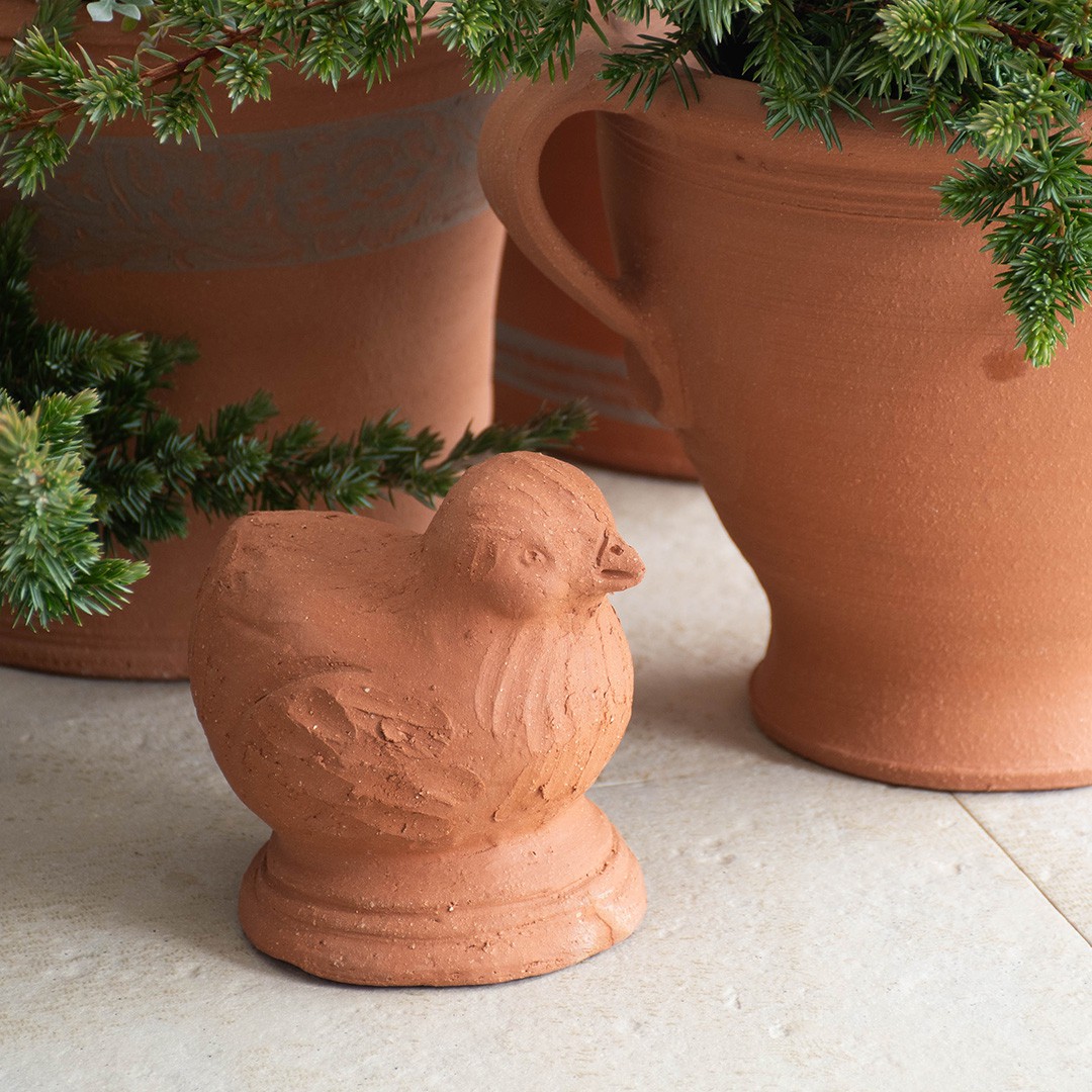 楽天市場】Whichford ウィッチフォード テラコッタ製オーナメント 置物