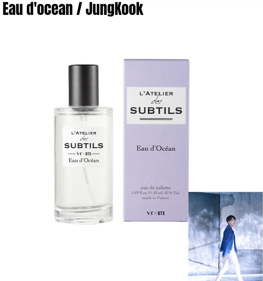 楽天市場】アクリルスタンド付【VER選択】【BTS 香水】BTS L'ATELIER