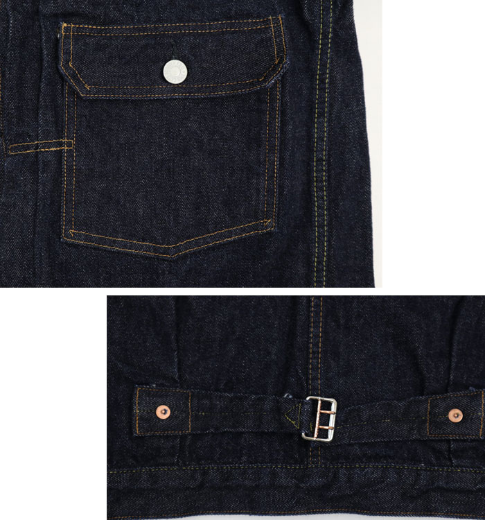 楽天市場】TCBジーンズ 30'sジャケット 【 14.1オンス セルビッチ