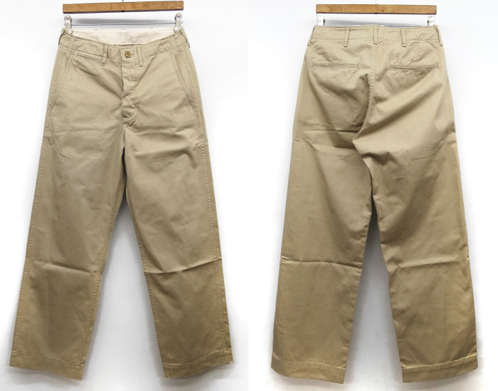 楽天市場】FULL COUNT フルカウント #1201-20 U.S.Army Chino Khaki