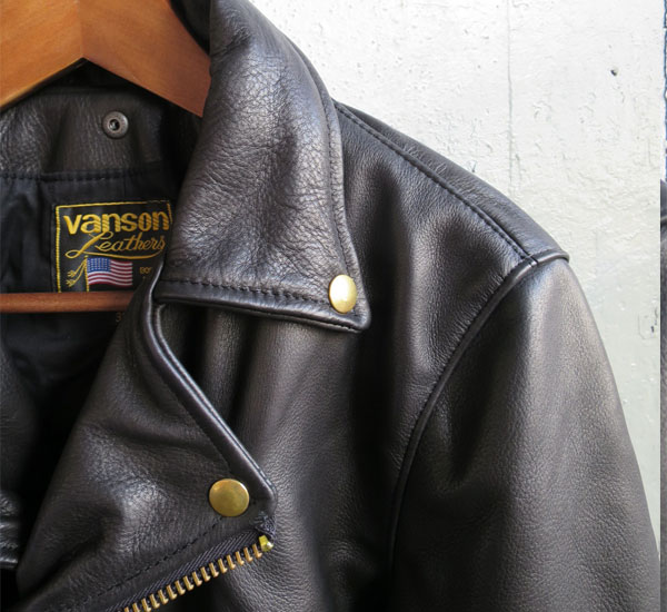 楽天市場】【日本別注】 VANSON バンソン VANSON C2 ライダース