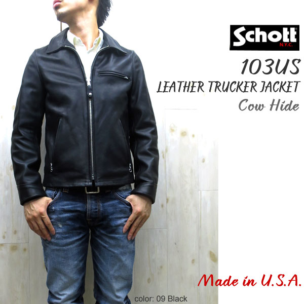 楽天市場】schott 神戸正規店 Schott ( ショット ) 【 USA製 】 103US