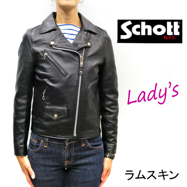 楽天市場】【 schott 神戸正規 】 Schott ( ショット )WOMEN's RIDERS