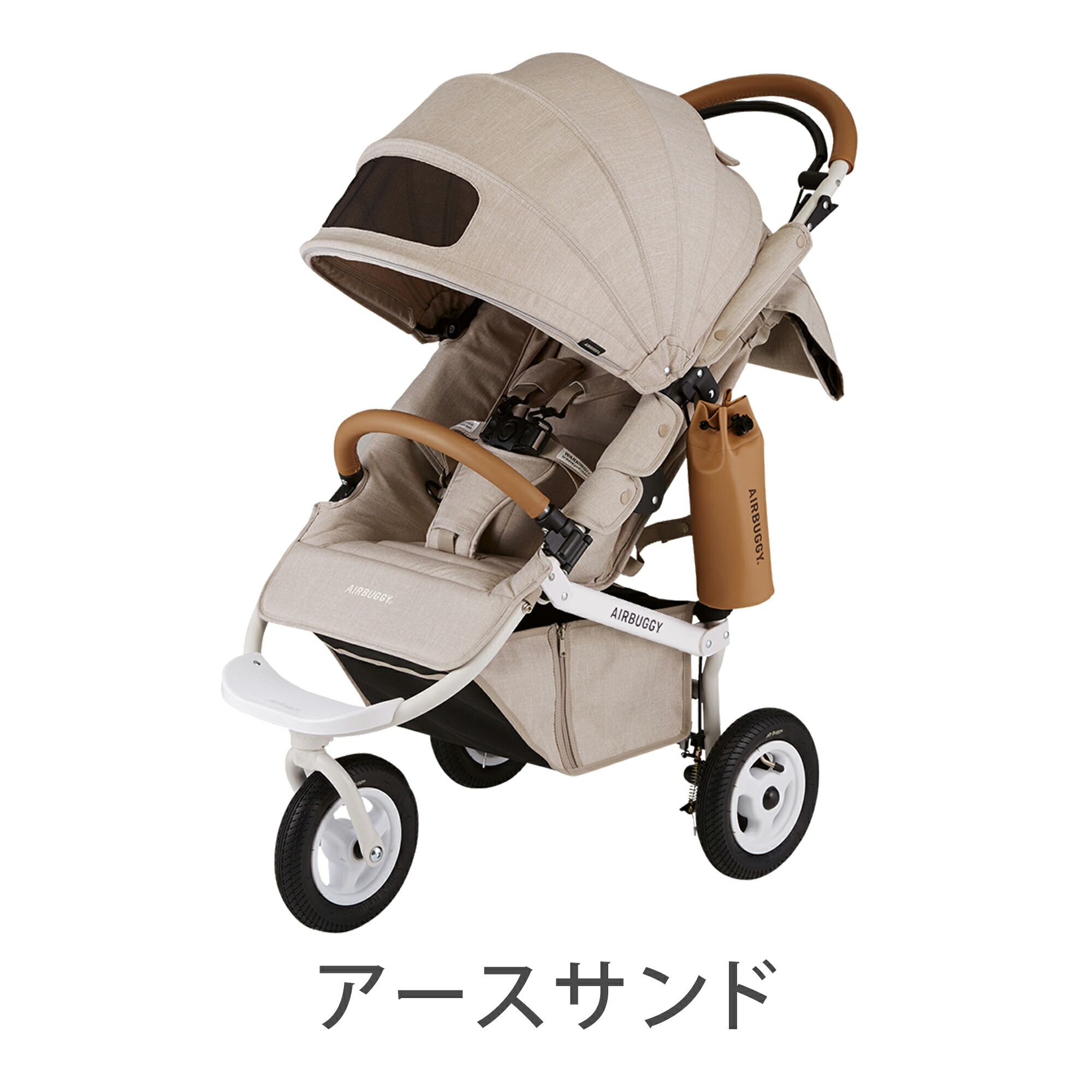 ルーフ2個付き！超美品AirBuggy限定カラーBRAKEモデル フルオプション