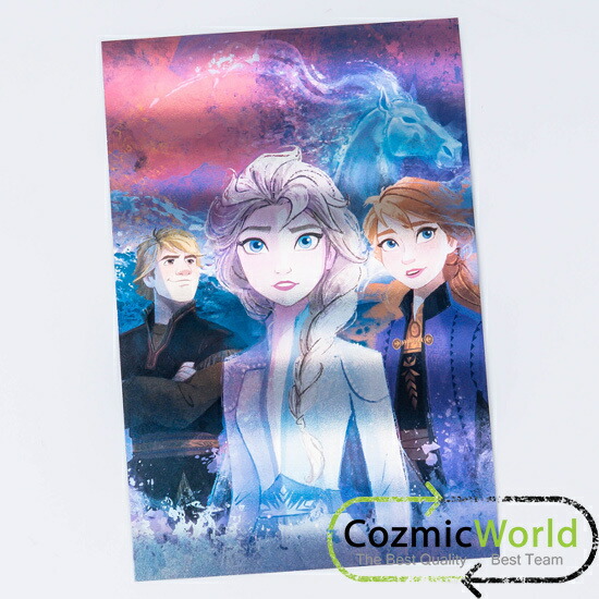 楽天市場】アナと雪の女王 1&2 3D ホログラムポストカード集（30枚