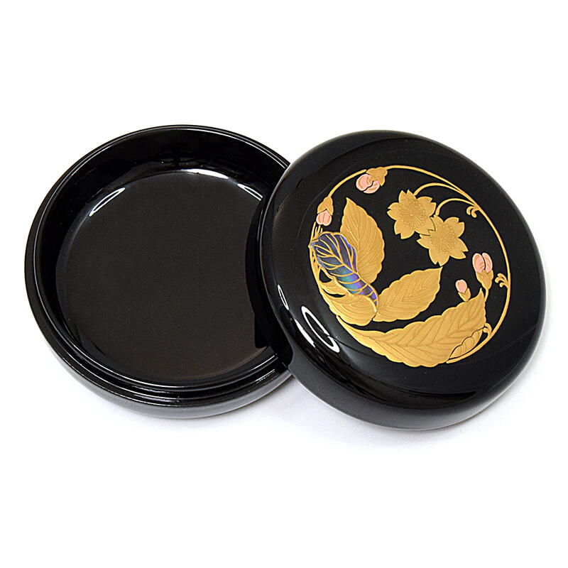 楽天市場】【香合】「有職桜草蒔絵」香合（有職故実）【日本製／国産