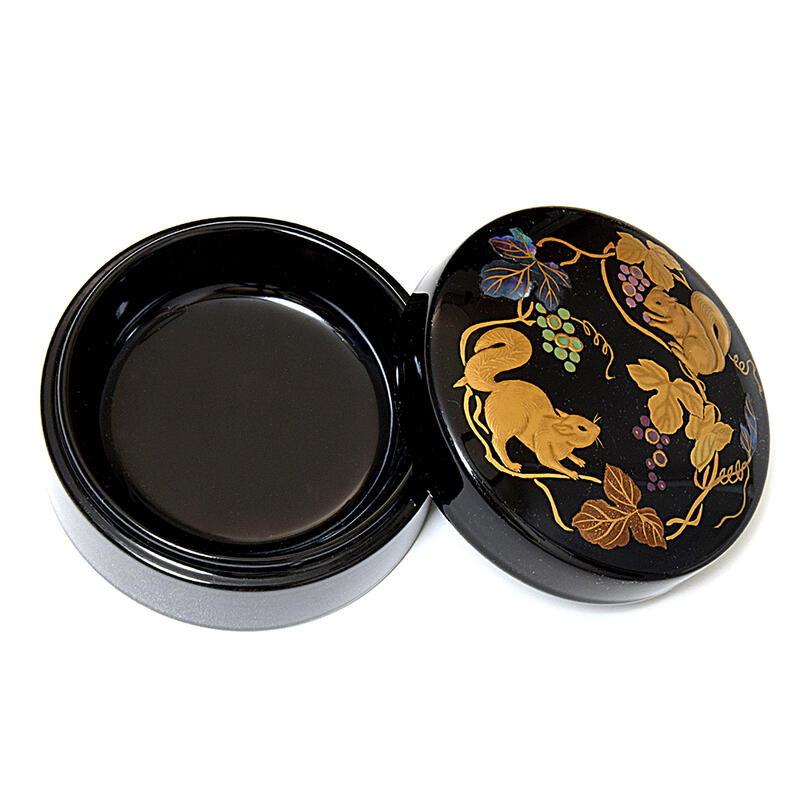 黒漆 香合 2016年4月 御遠忌記念 黒漆 香合 2016年4月 御遠忌記念