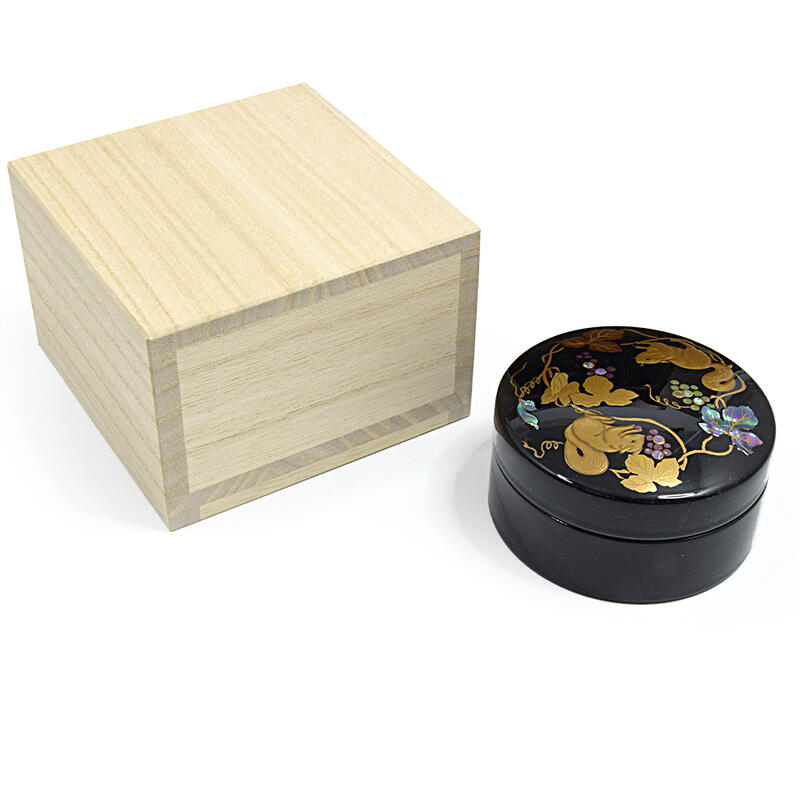 黒漆 香合 2016年4月 御遠忌記念 黒漆 香合 2016年4月 御遠忌記念