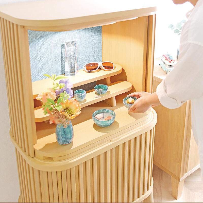 楽天市場】【五具足】現代仏具「水影 美ら波（琉球ガラス）」【楽天