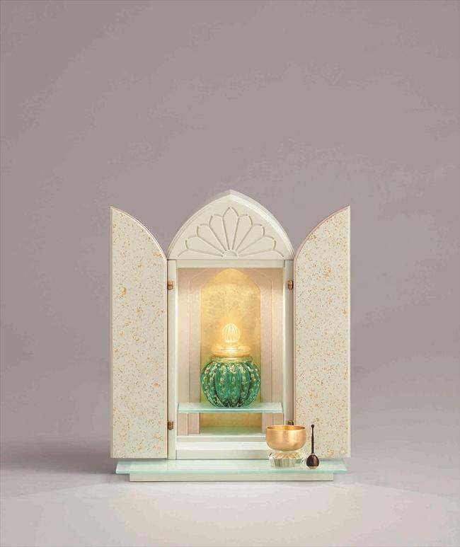 楽天市場】【骨壷】ヴェネツィアンガラス製 コアボトル（骨壷