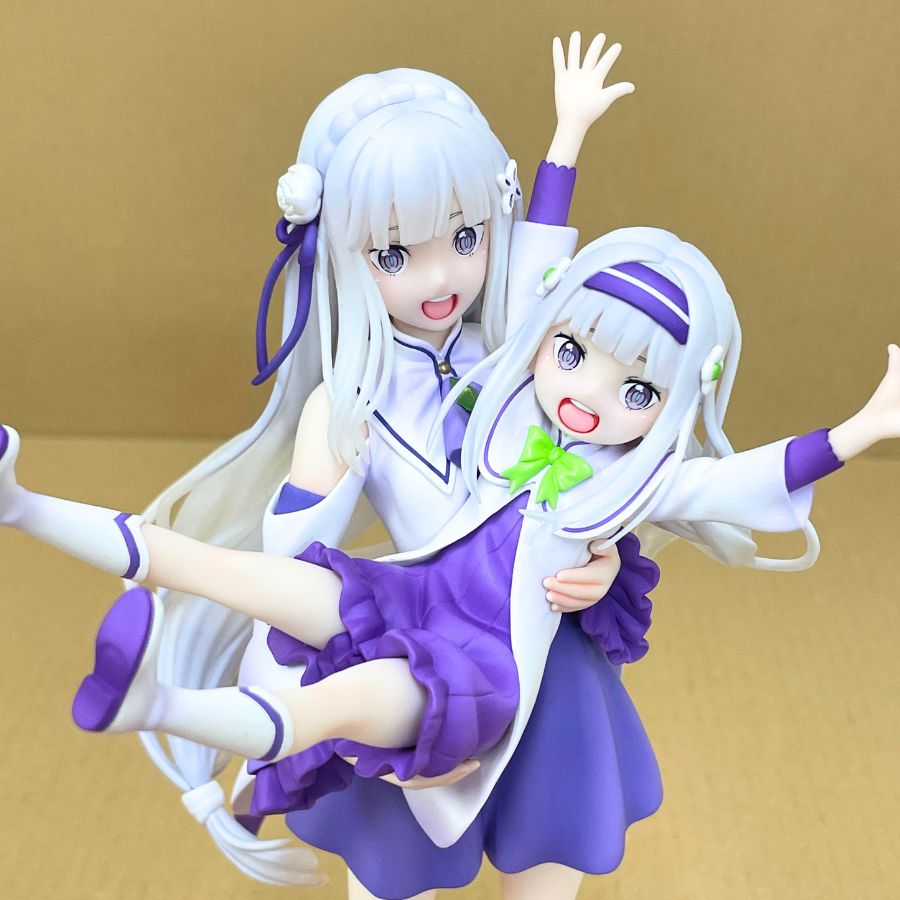 優しいお姉ちゃん エミリア 予想外の切り替えし エミリア ヴァイス