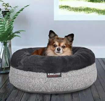 カークランドシグネチャー ペットベッド イタグレホイホイ 61cm