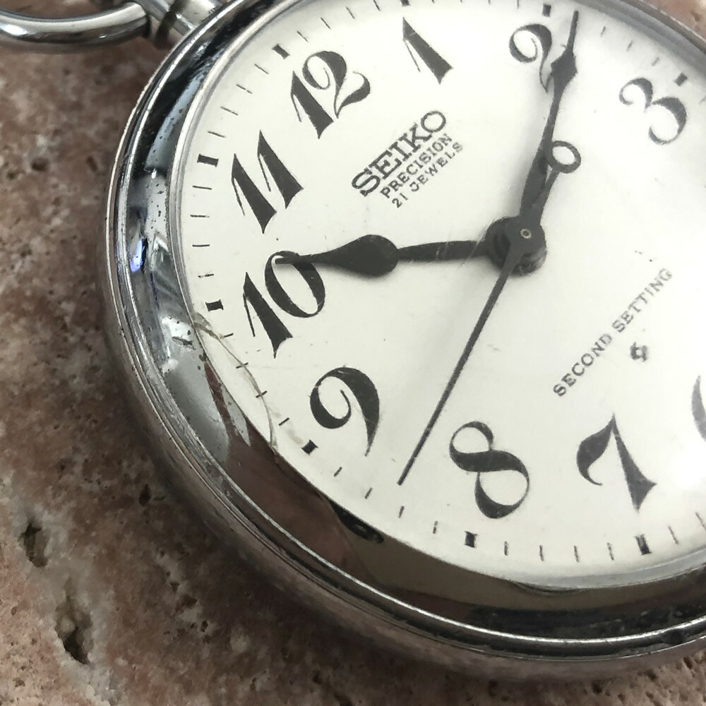 楽天市場】【中古品】SEIKO/セイコー PRECISION/プレシジョン 鉄道時計