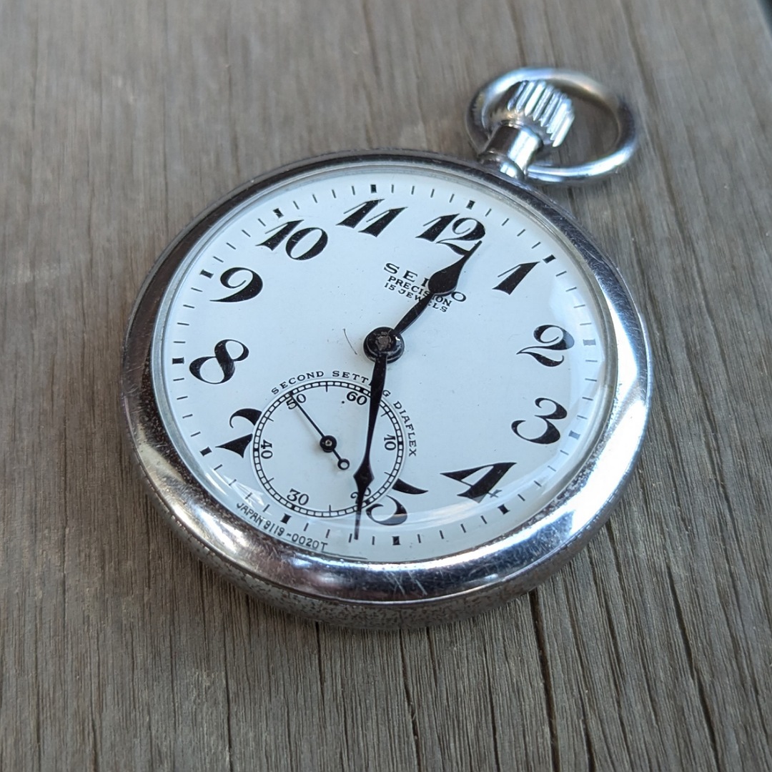 楽天市場】中古 鉄道時計 セイコー（腕時計）の通販